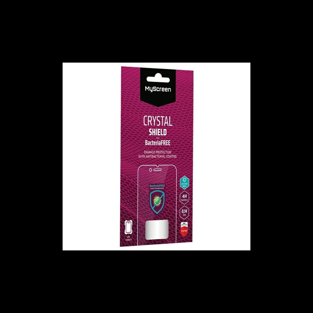 Antimikrobielle Schutzfolie MyScreen CRYSTAL BacteriaFREE Motorola Moto G42 - 1