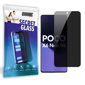 GrizzGlass Matte SecretGlass Xiaomi Poco X6 Neo