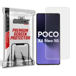 Matte Folie GrizzGlass PaperScreen für Xiaomi Poco X6 Neo