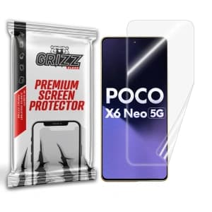 Keramische Folie GrizzGlass CeramicFilm für Xiaomi Poco X6 Neo