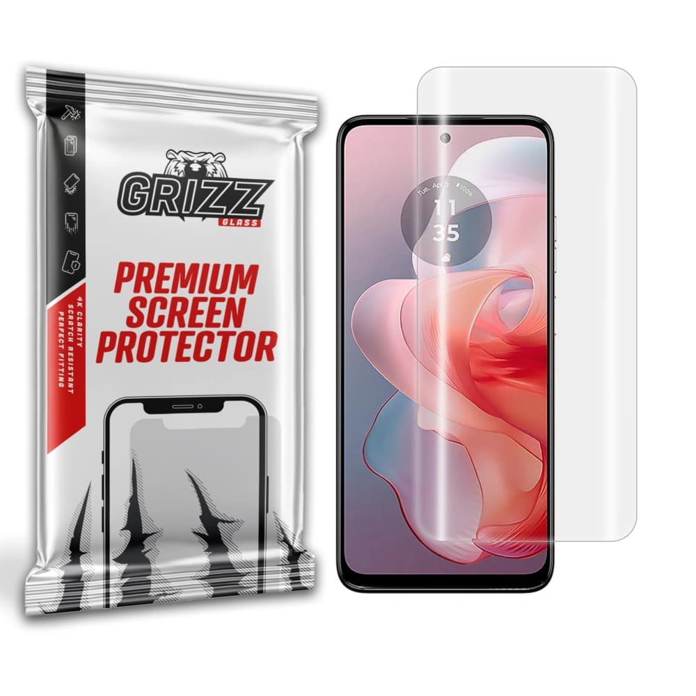 Film hidrogel GrizzGlass Hydrofilm pentru Motorola Moto G Power 2024 - 1