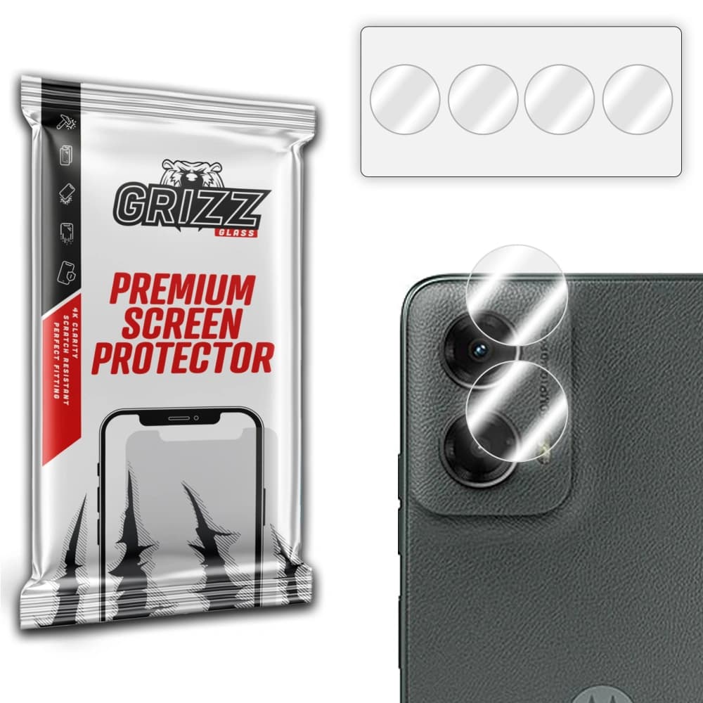 GrizzGlass HybridGlass Geam de cameră pentru Motorola Moto G 2024 - 1