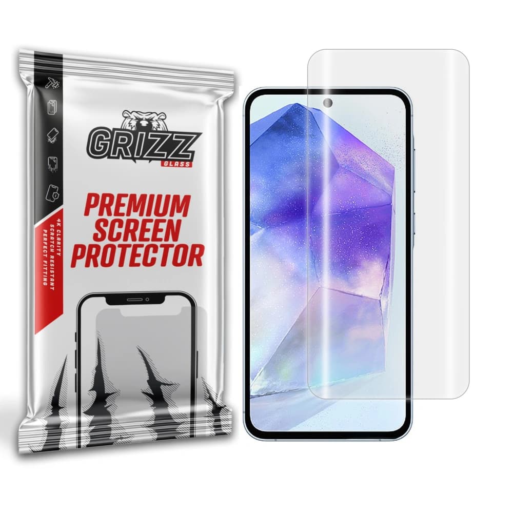 Folia hydrogelová GrizzGlass Hydrofilm pro Samsung Galaxy A55 - 1