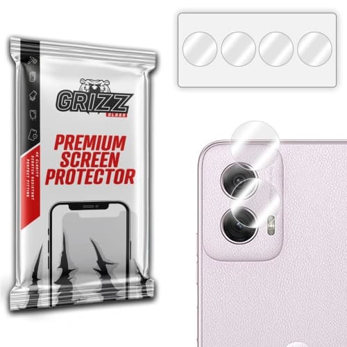 GrizzGlass HybridGlass Geam de cameră pentru Motorola Moto G Power 2024