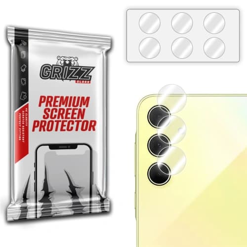 Glas für die Kamera GrizzGlass HybridGlass Kamera für Samsung Galaxy A35