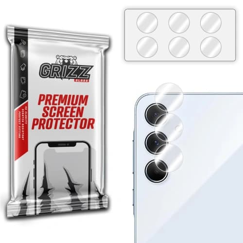 Glas für die Kamera GrizzGlass HybridGlass Kamera für Samsung Galaxy A55