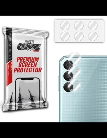 Szkło na aparat GrizzGlass HybridGlass Camera do Samsung Galaxy M15