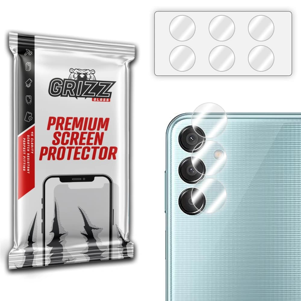 Üveg a GrizzGlass HybridGlass kamerához Samsung Galaxy M15-hoz - 1
