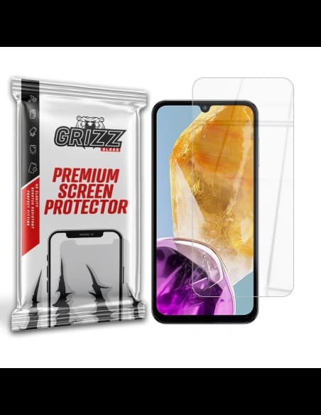 Szkło hybrydowe GrizzGlass HybridGlass do Samsung Galaxy M15