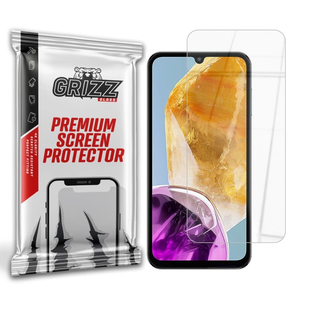 Hibrid üveg GrizzGlass HybridGlass a Samsung Galaxy M15-hez - 1
