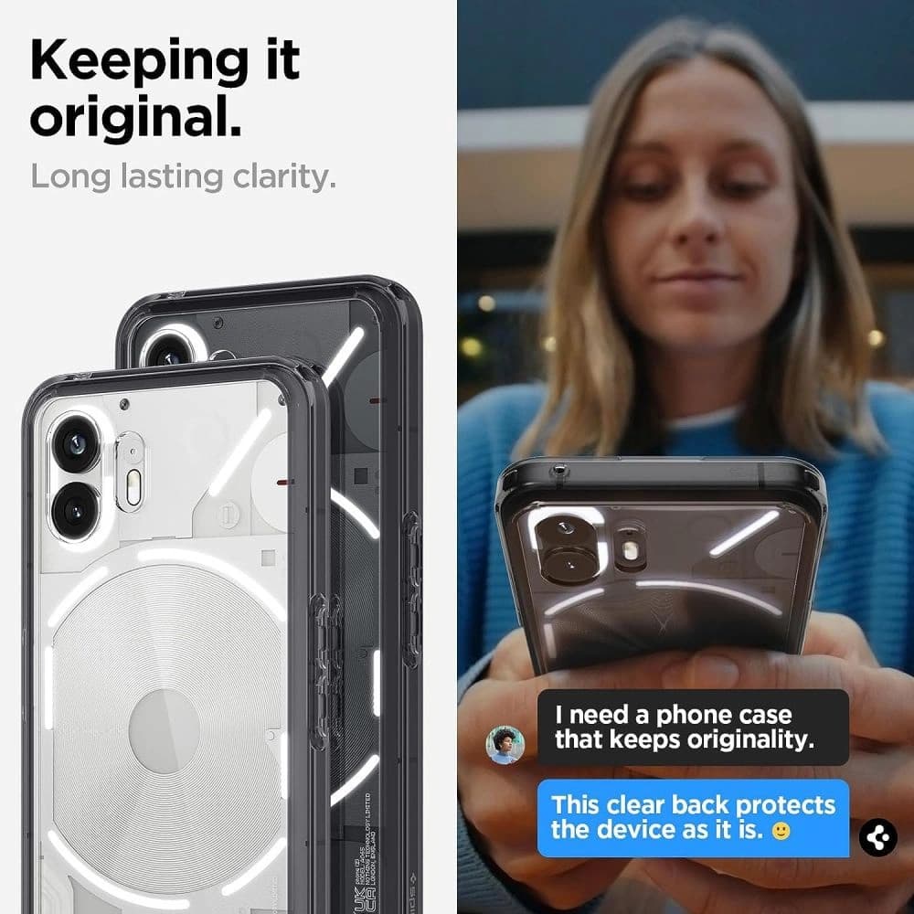 [OUTLET] Spigen Ultra Hybrid Nothing Phone 2 Space Crystal - 7