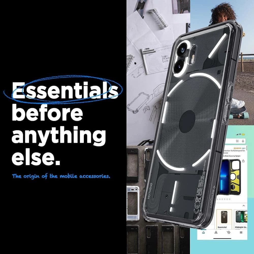 [OUTLET] Spigen Ultra Hybrid Nothing Phone 2 Space Crystal - 10