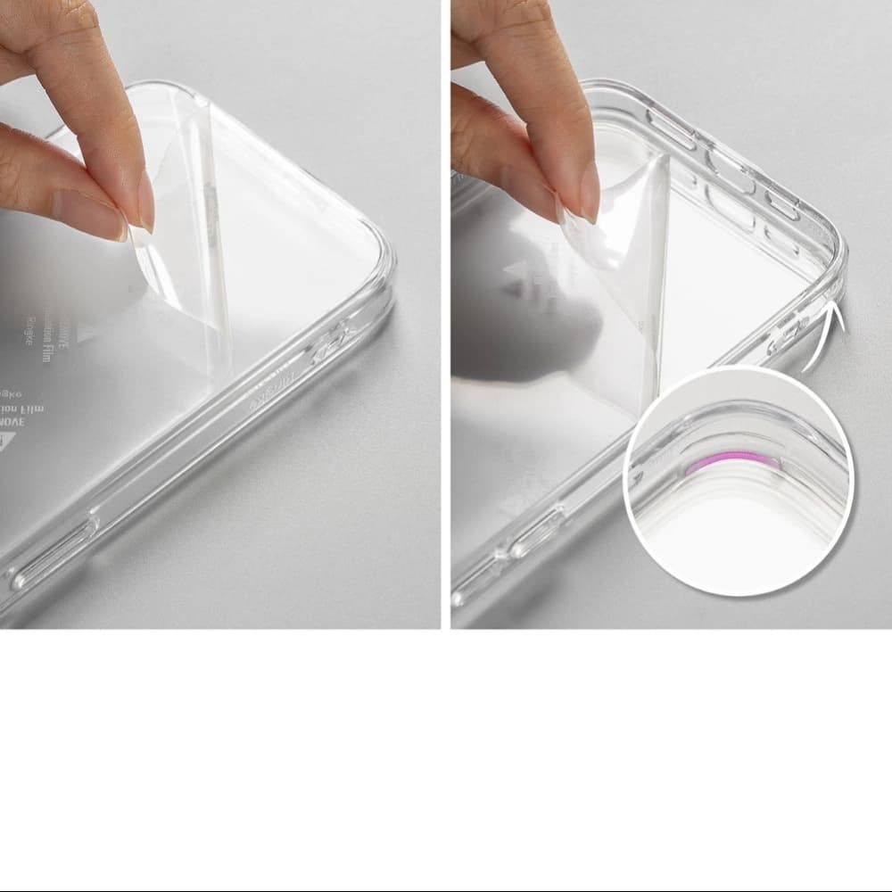 Case Ringke Fusion-X Xiaomi Redmi Note 13 Pro 5G / POCO X6 5G Schwarz - 8