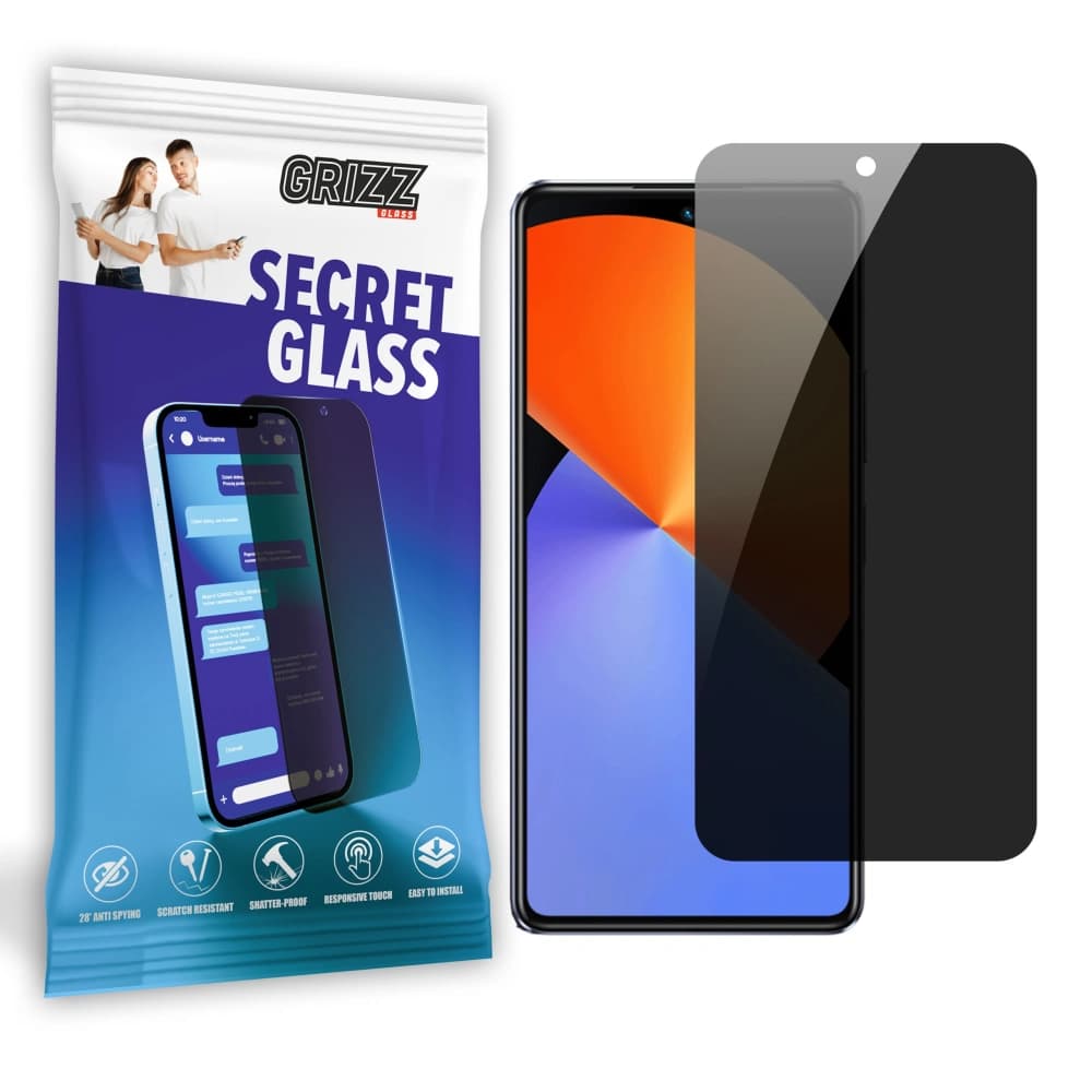 GrizzGlass Matte SecretGlass Infinix Note 40-hez - 1