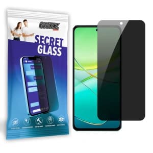 GrizzGlass Matte SecretGlass Vivo T3