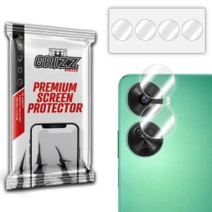 Glas für die Kamera GrizzGlass HybridGlass für Huawei Nova 12 SE