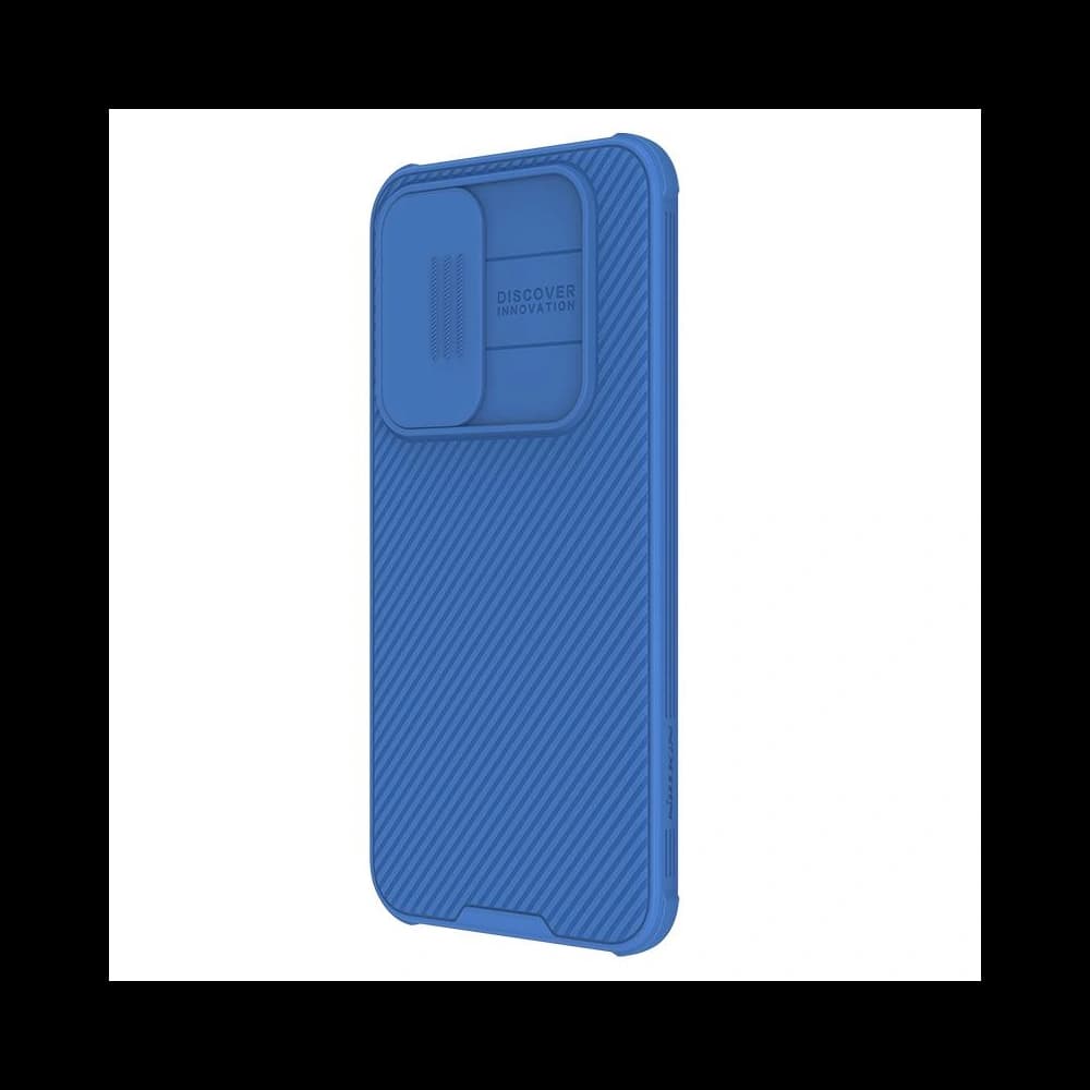 Case Nillkin CamShield Pro Samsung Galaxy A35 5G Blau / Blau - 3