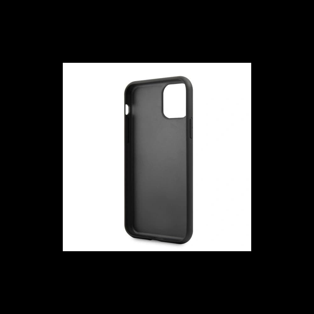 Karl Lagerfeld KLHCN58IKPUBK iPhone 11 Pro hardcase czarny/black Iconic Karl Embossed - 5