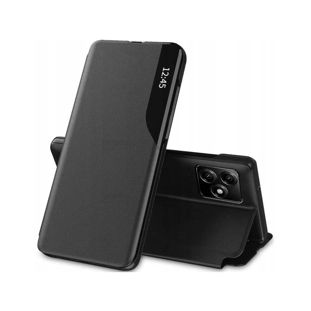 Case Tech-Protect Smart View Realme C51 / C53 Schwarz - 1