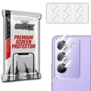 Glas für die Kamera GrizzGlass HybridGlass für Vivo V40 SE