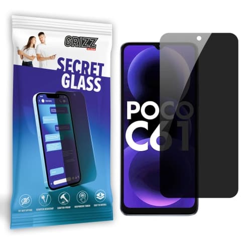 GrizzGlass Matte SecretGlass Xiaomi POCO C61