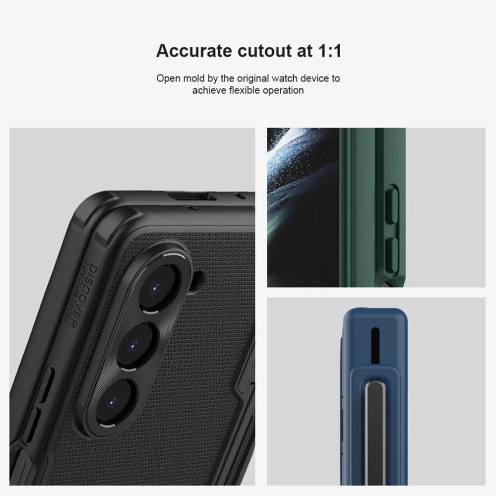 Etui Nillkin Super Frosted Shield Fold Samsung Galaxy Z Fold 5 negre - 14