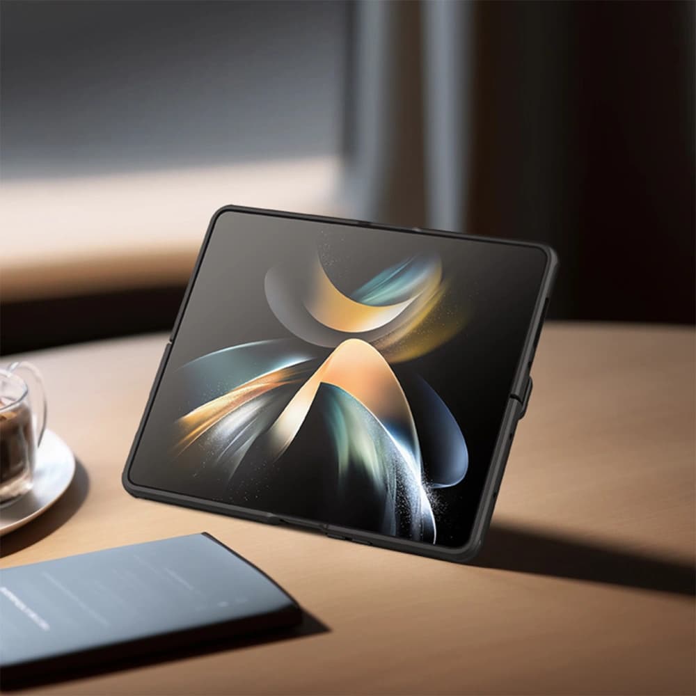 Etui Nillkin Super Frosted Shield Fold Samsung Galaxy Z Fold 5 negre - 16