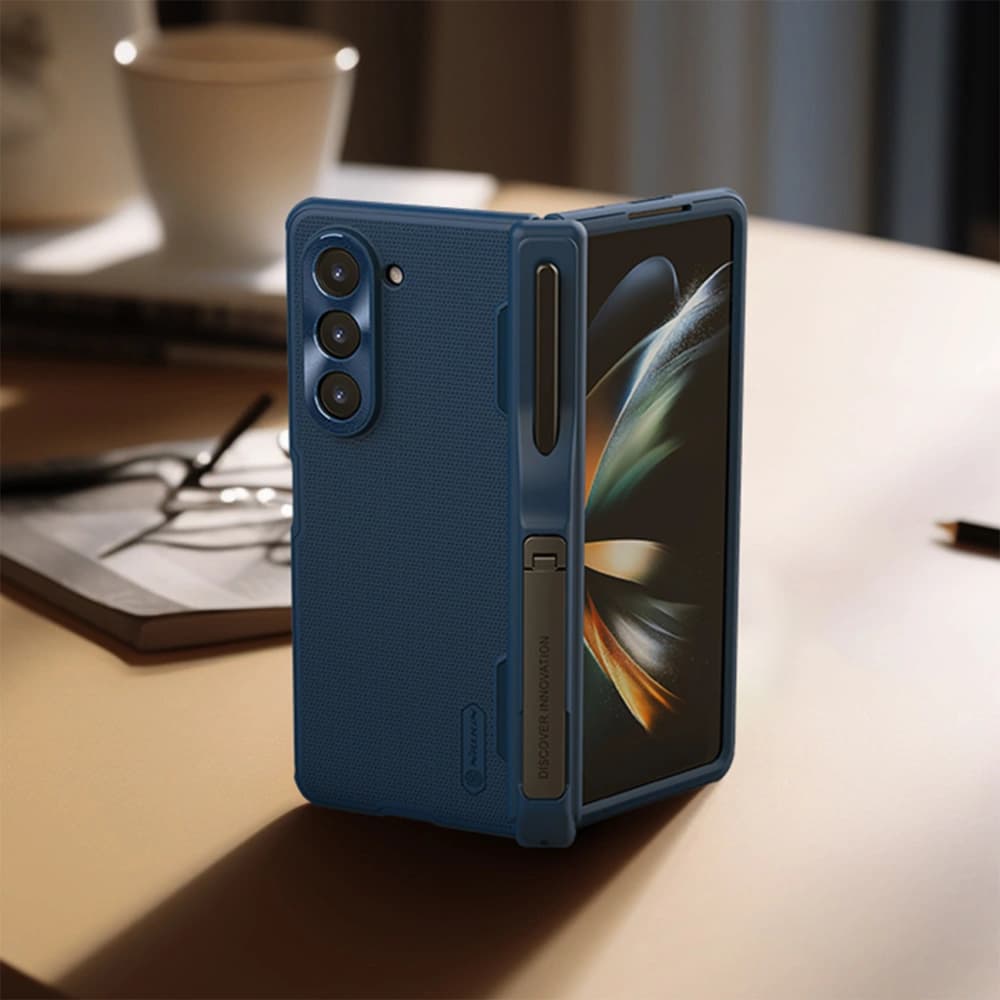 Etui Nillkin Super Frosted Shield Fold Samsung Galaxy Z Fold 5 negre - 17