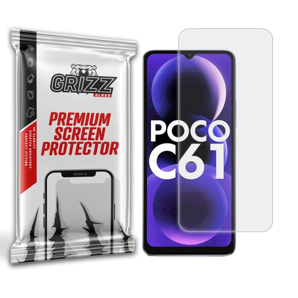 Matte Folie GrizzGlass PaperScreen für Xiaomi POCO C61 - 1