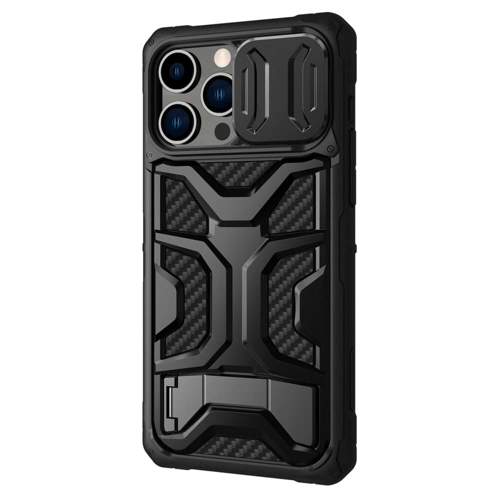 Etui Nillkin Adventurer Pro Case Apple iPhone 14 Pro czarne - 2