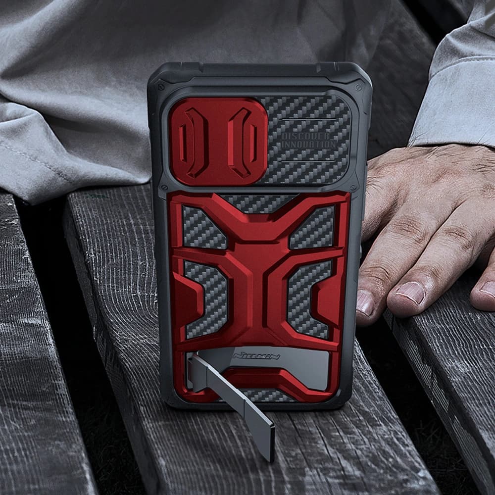 Etui Nillkin Adventurer Pro Case Apple iPhone 14 Pro czarne - 8