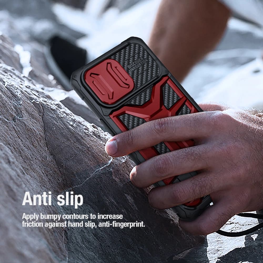 Etui Nillkin Adventurer Pro Case Apple iPhone 14 Pro czarne - 10