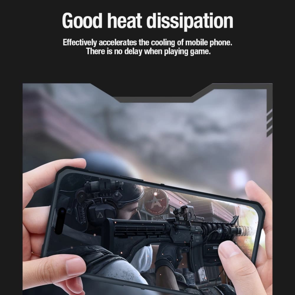 Etui Nillkin Adventurer Pro Case Apple iPhone 14 Pro czarne - 12