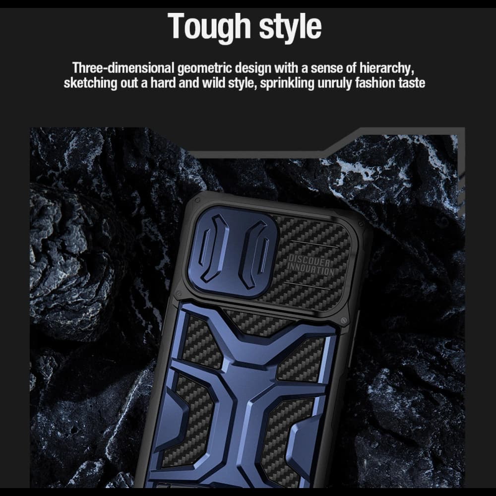 Etui Nillkin Adventurer Pro Case Apple iPhone 14 Pro czarne - 16