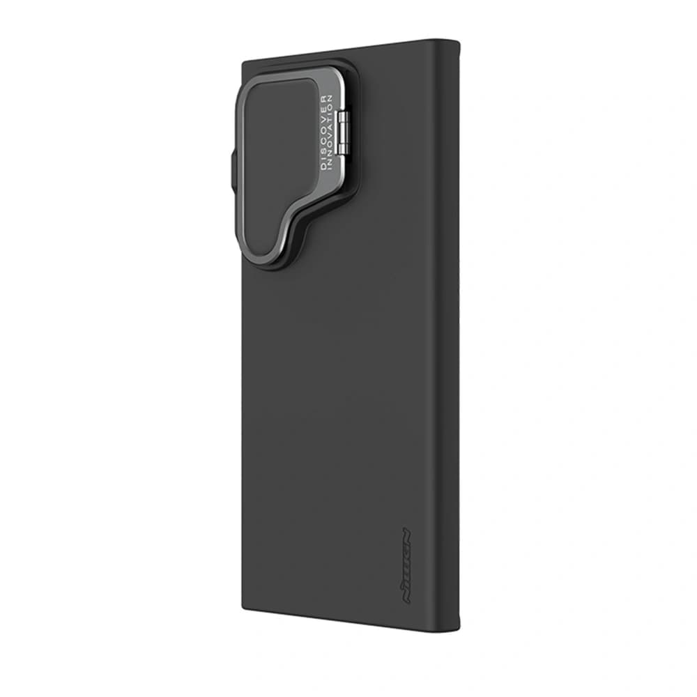 Etui Nillkin CamShield Silky Prop Silicone Case Samsung Galaxy S24 Ultra czarne - 3
