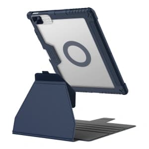 Etui Nillkin Bumper SnapSafe Apple iPad Pro 12.9 2020/2021/2022 (4., 5. és 6. generáció) kék
