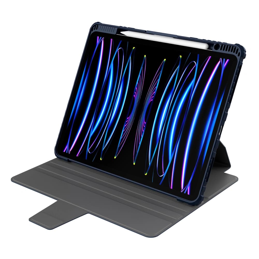 Etui Nillkin Bumper SnapSafe Apple iPad Pro 12.9 2020/2021/2022 (4., 5. și 6. generație) albastre - 4