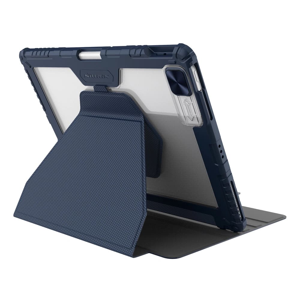 Etui Nillkin Bumper SnapSafe Apple iPad Pro 12.9 2020/2021/2022 (4., 5. și 6. generație) albastre - 5