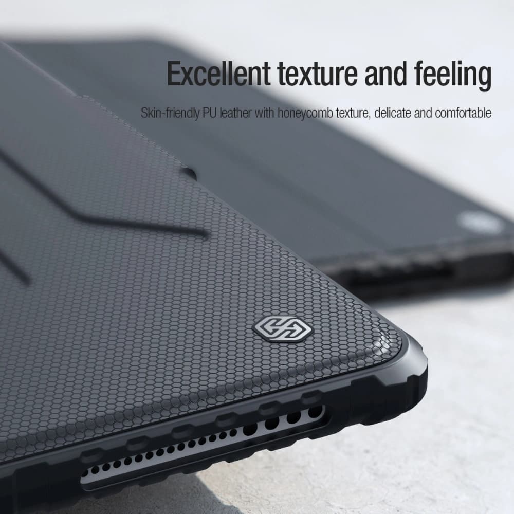 Etui Nillkin Bumper SnapSafe Apple iPad Pro 12.9 2020/2021/2022 (4., 5. și 6. generație) albastre - 12