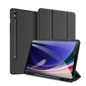 Case Dux Ducis Domo Samsung Galaxy Tab S9 schwarz
