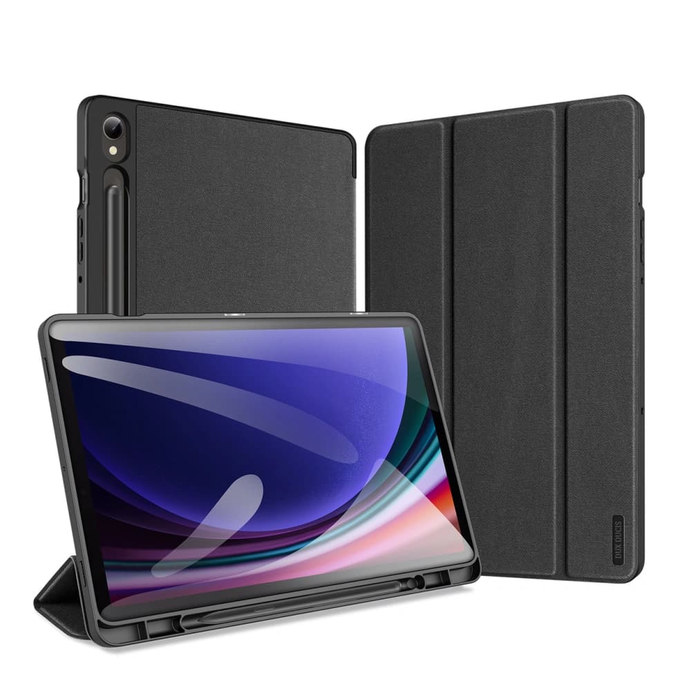 Case Dux Ducis Domo Samsung Galaxy Tab S9 schwarz - 2
