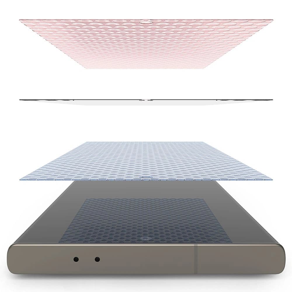 Gehärtetes Glas Ringke Easy Slide Samsung Galaxy S24 Ultra Clear [2 PACK] - 3