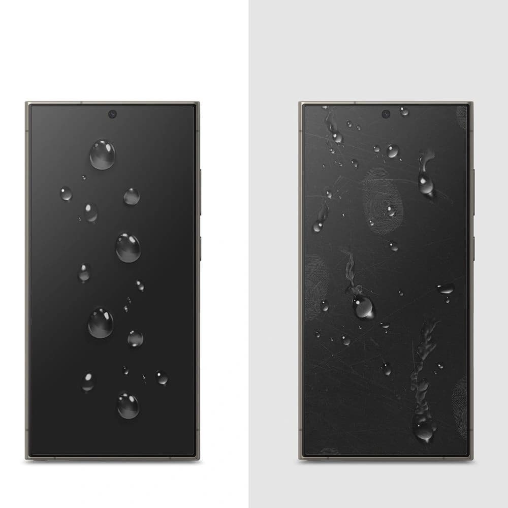 Gehärtetes Glas Ringke Easy Slide Samsung Galaxy S24 Ultra Clear [2 PACK] - 5