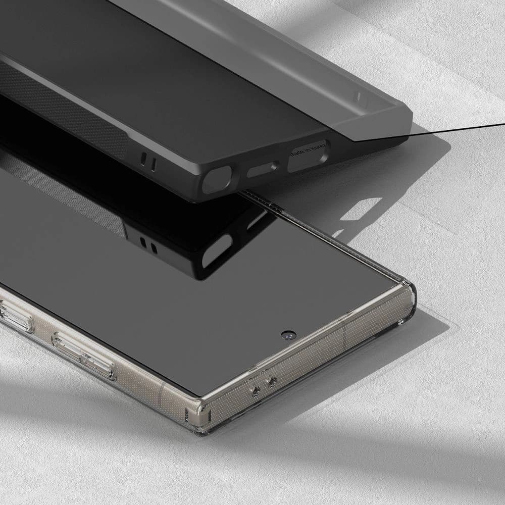 Gehärtetes Glas Ringke Easy Slide Samsung Galaxy S24 Ultra Clear [2 PACK] - 6