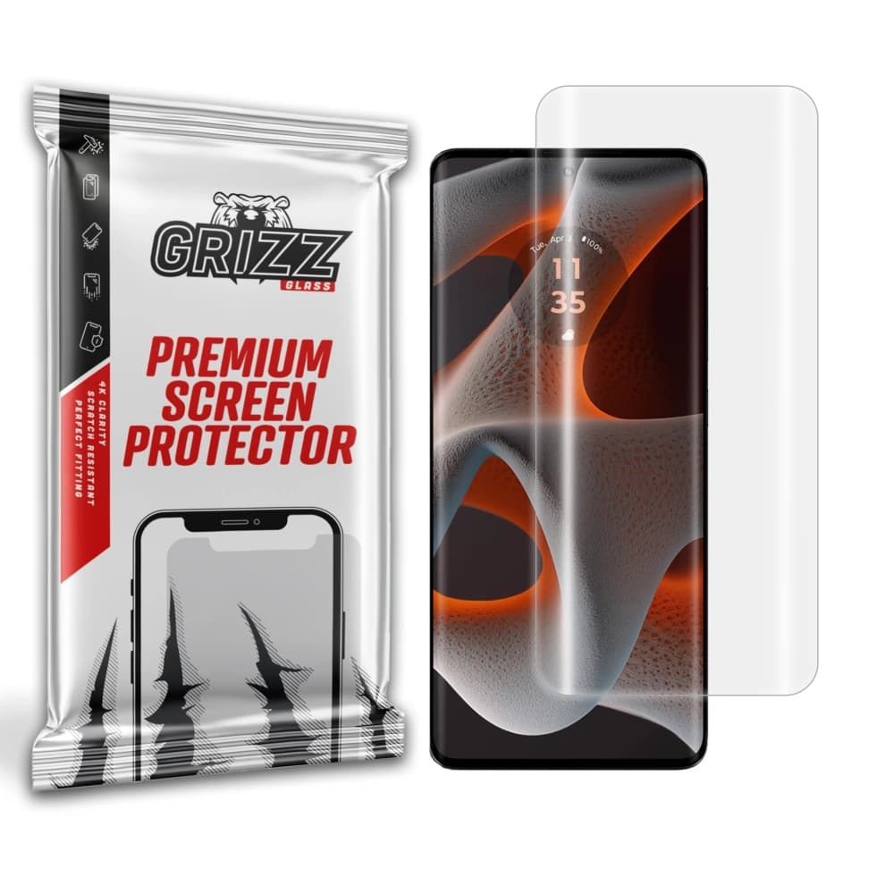 GrizzGlass Hydrofilm Motorola Edge 50 Pro - 1