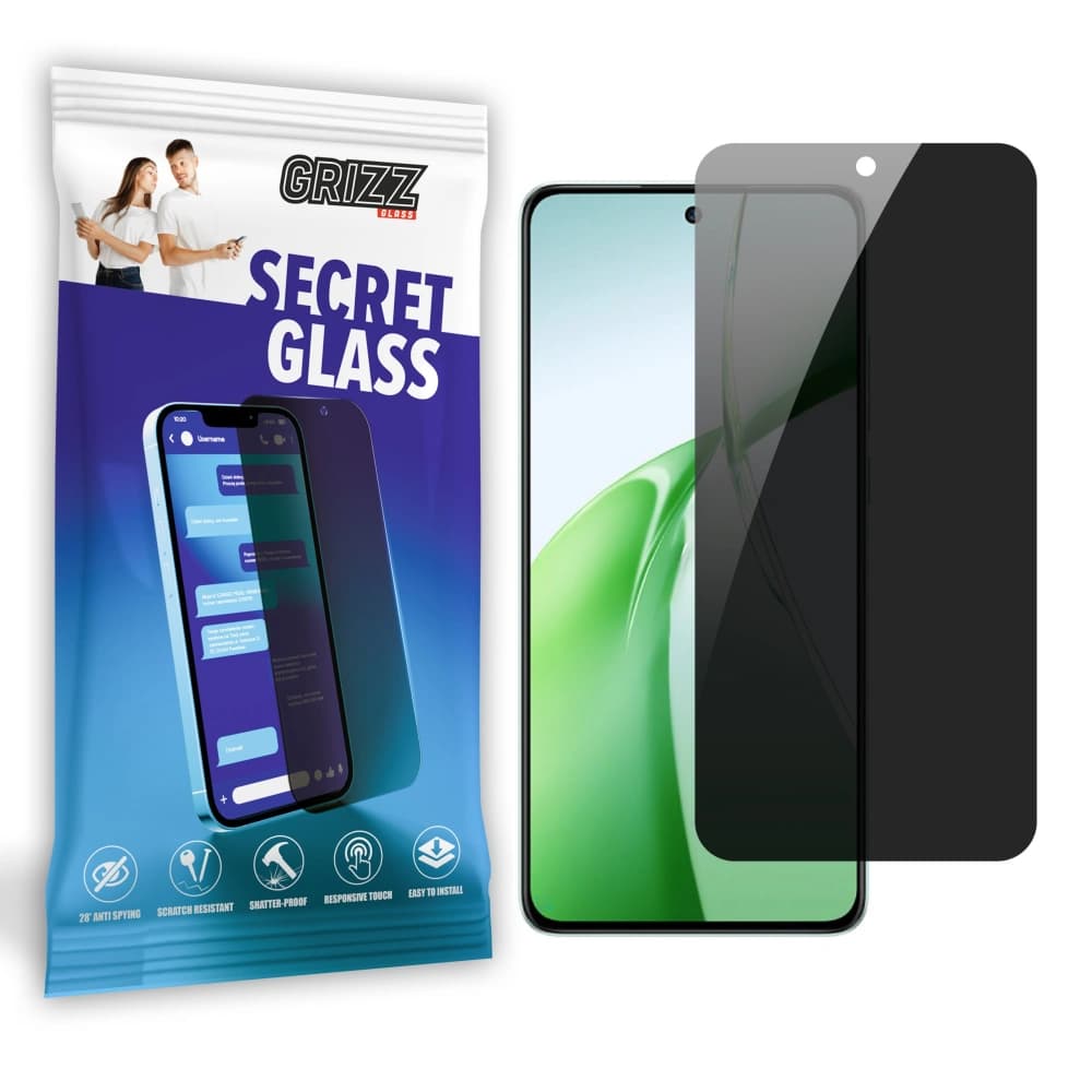GrizzGlass Matte SecretGlass OnePlus Nord CE 4 - 1