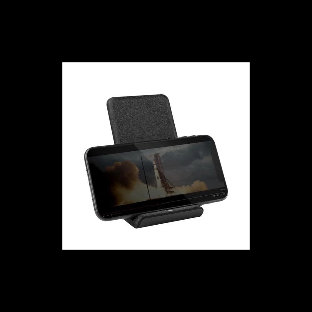 UNIQ Wireless charger Vertex Foldable 10W Fast charge charcoal grey (LITHOS Collective) - 3