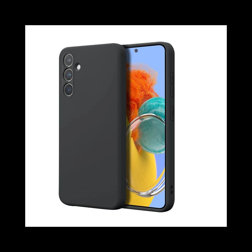 Case Crong Color Cover Samsung Galaxy M14 schwarz - 2