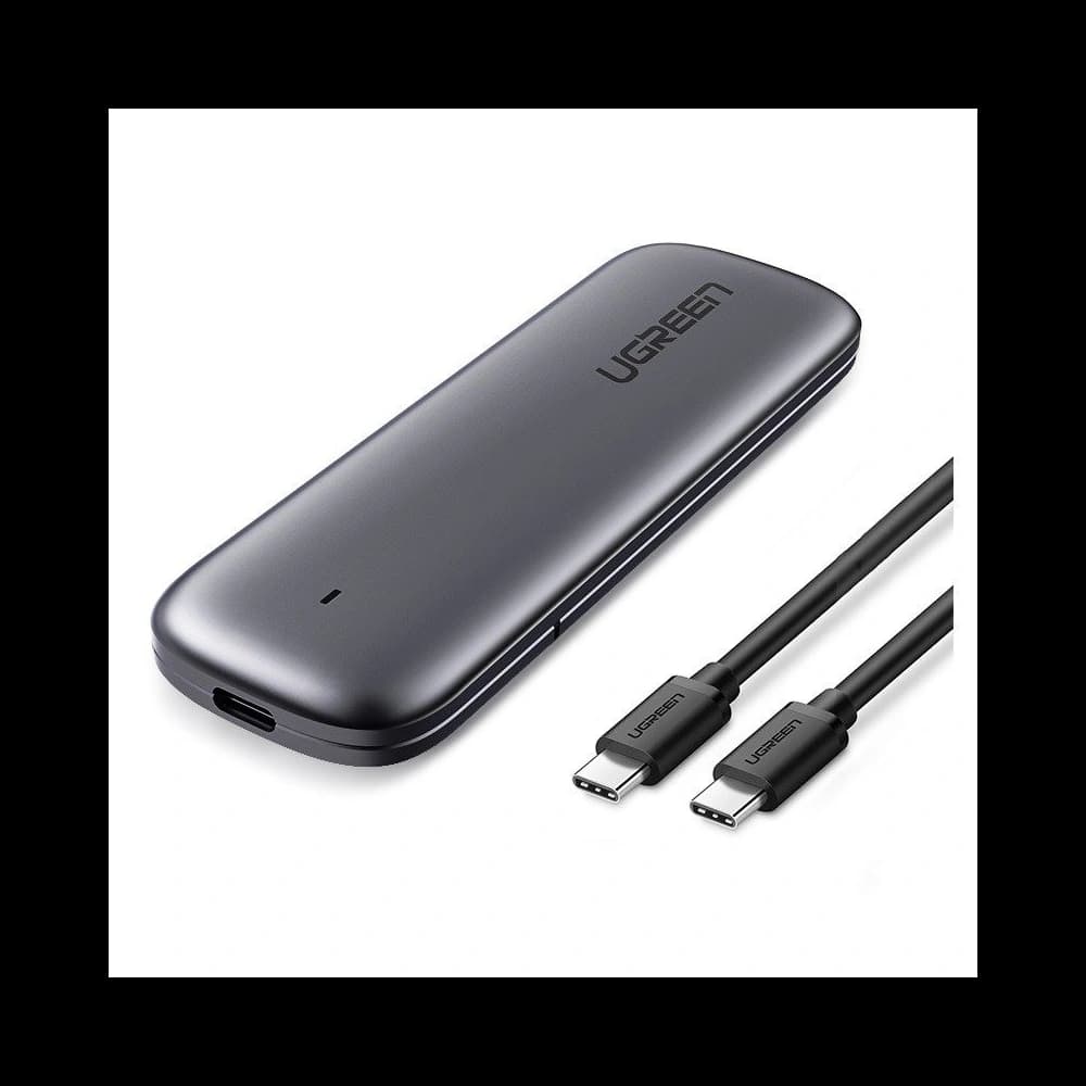 SSD Case M.2 UGREEN M-key, NVMe, 10Gbps - 1
