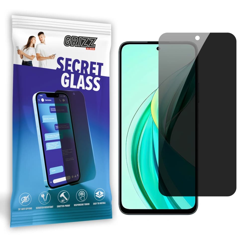 GrizzGlass Matte SecretGlass Honor 90 Smart - 1